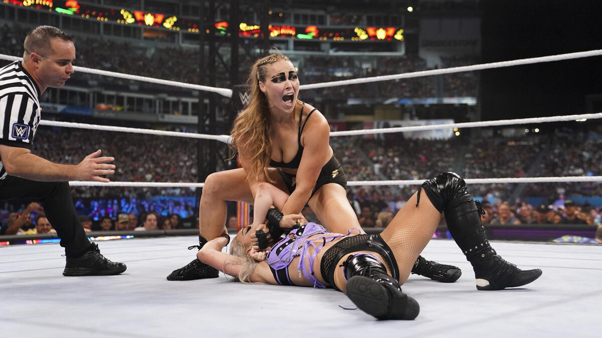 Ronda Rousey vs. Liv Morgan at Summerslam 2022 Cut Short By WWE 2