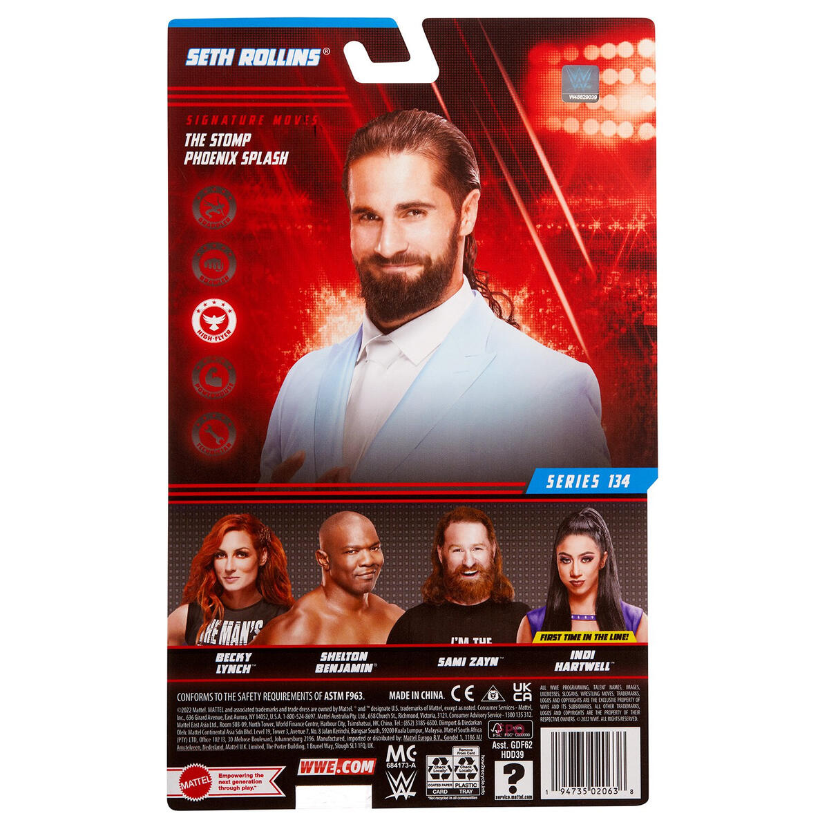 Seth Rollins Fans : Fanpage on X: Mattel's San Diego Comic-Con  International 2019 action figure reveals #SDCC #MattelSDCC #SethRollins  #TheShield #ChicagoBears Gallery:    / X