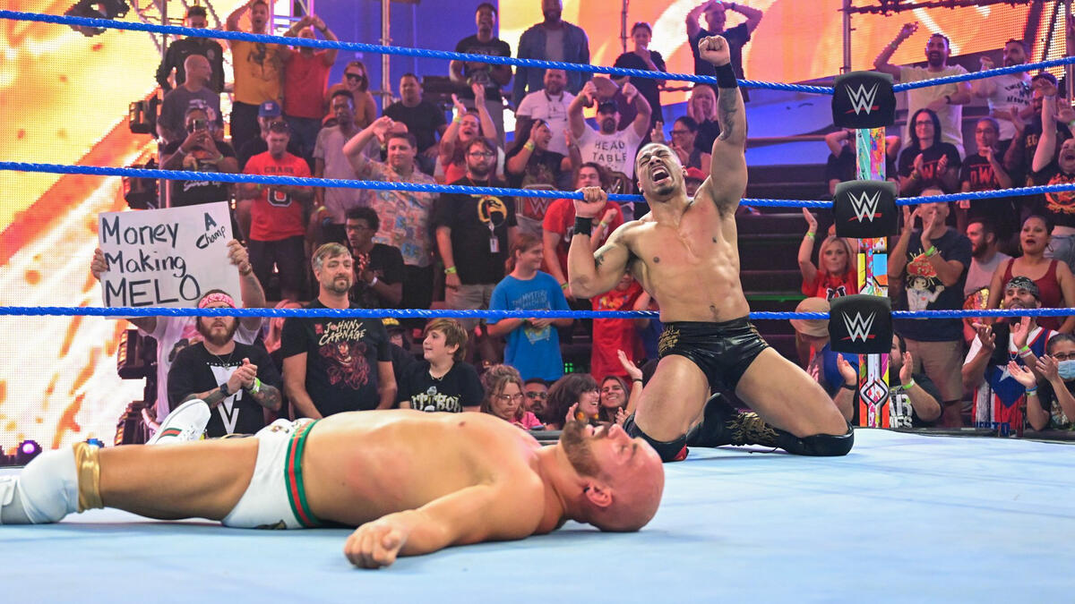 WWE NXT HEATWAVE 16 de Agosto del 2022