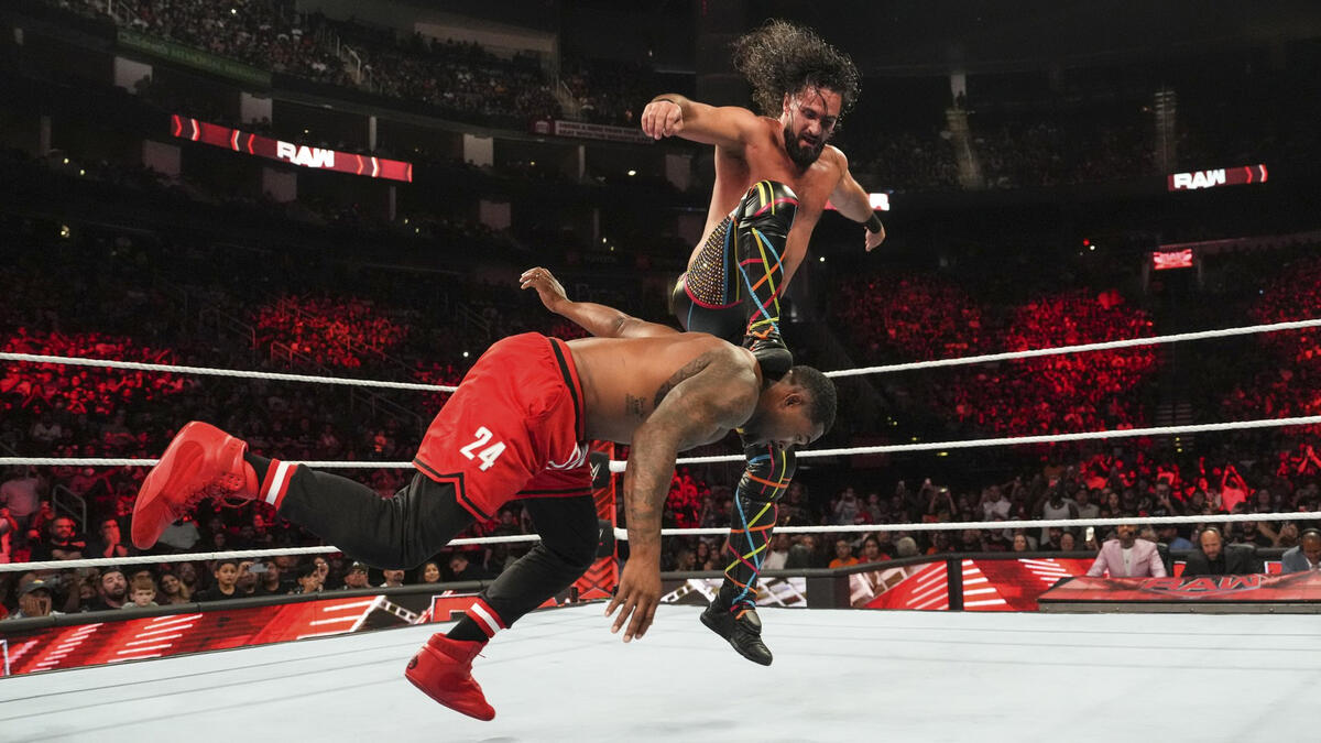 WWE MONDAY NIGHT RAW 01 de Agosto del 2022