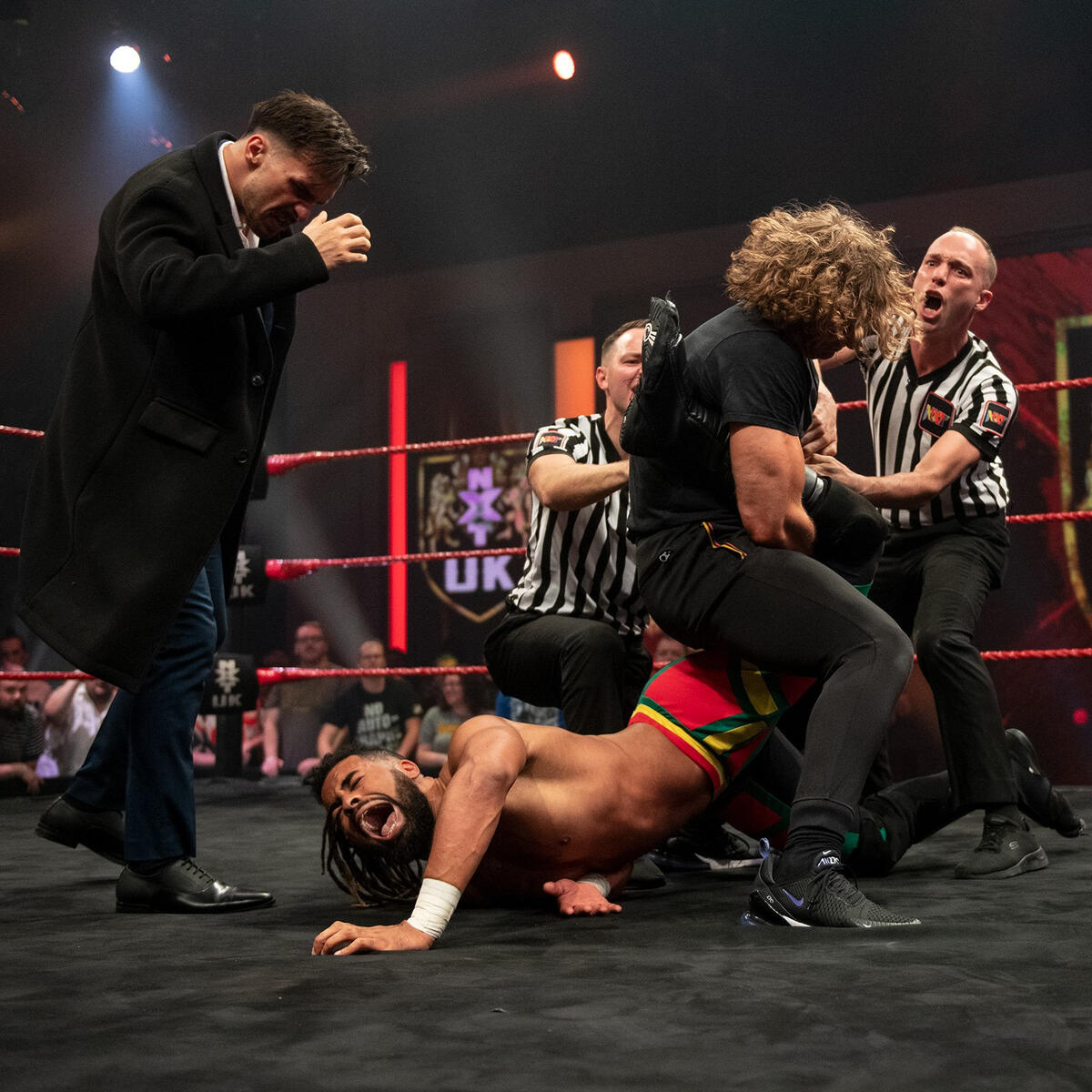 WWE NXT UK 04 de Agosto del 2022