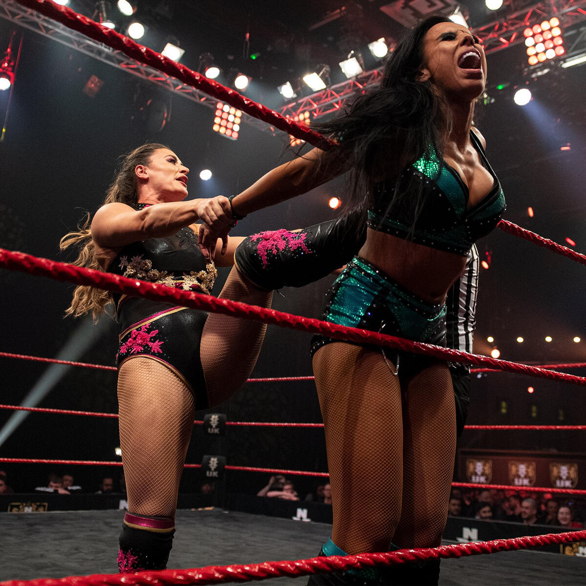 Fightful Wrestling on X: Becky Lynch's render as NXT Women's Champion   / X