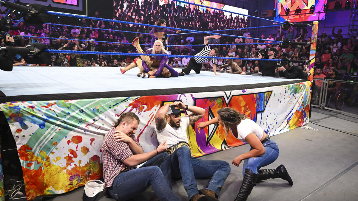 WWE NXT 09 de Agosto del 2022