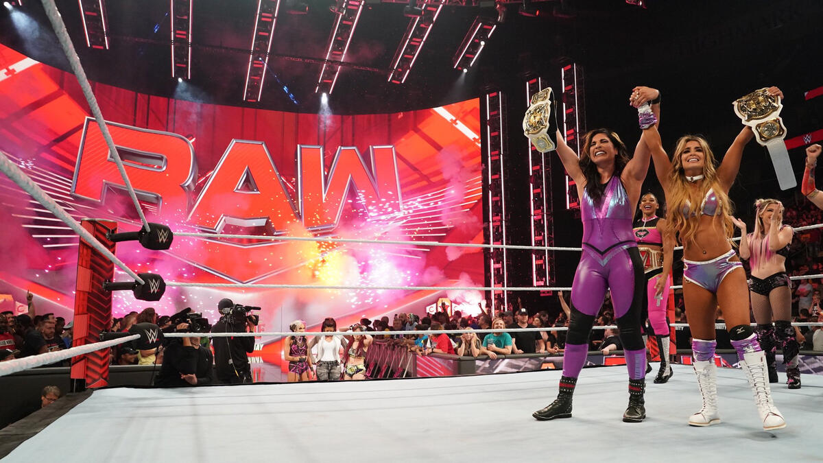 WWE MONDAY NIGHT RAW 29 de Agosto del 2022
