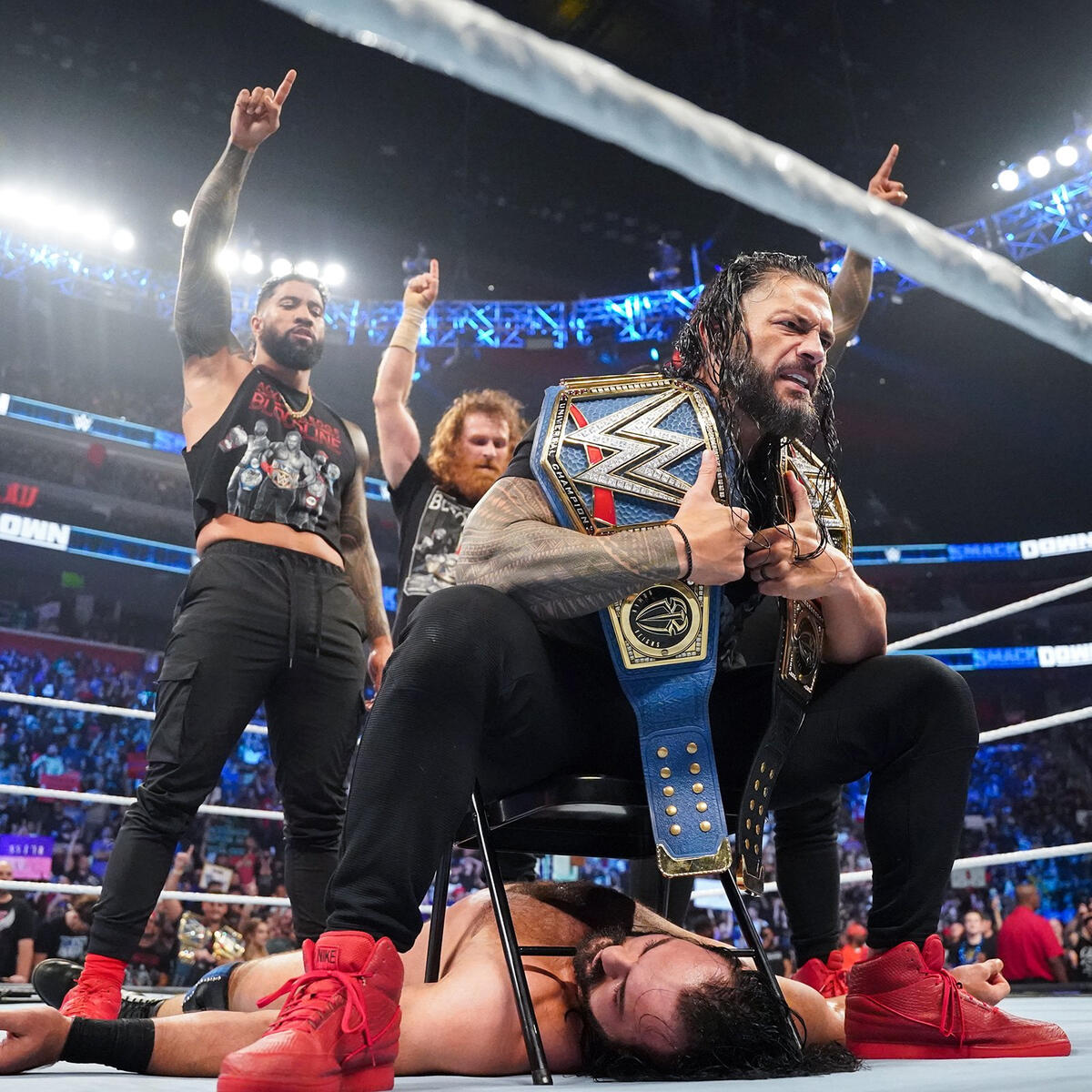 WWE SMACKDOWN 26 de Agosto del 2022