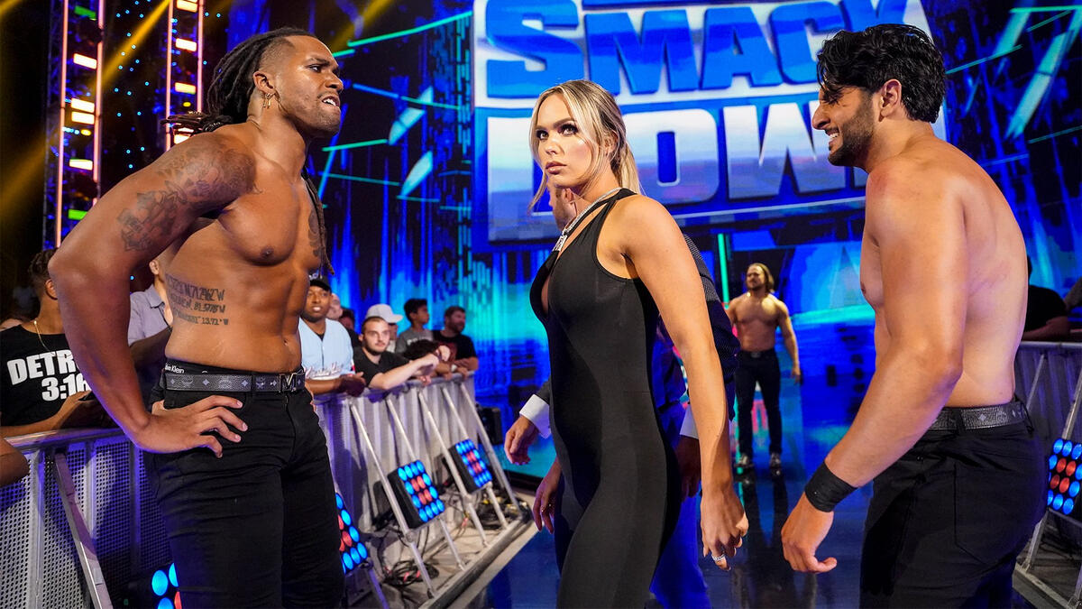 WWE SMACKDOWN  02 de Septiembre del 2022