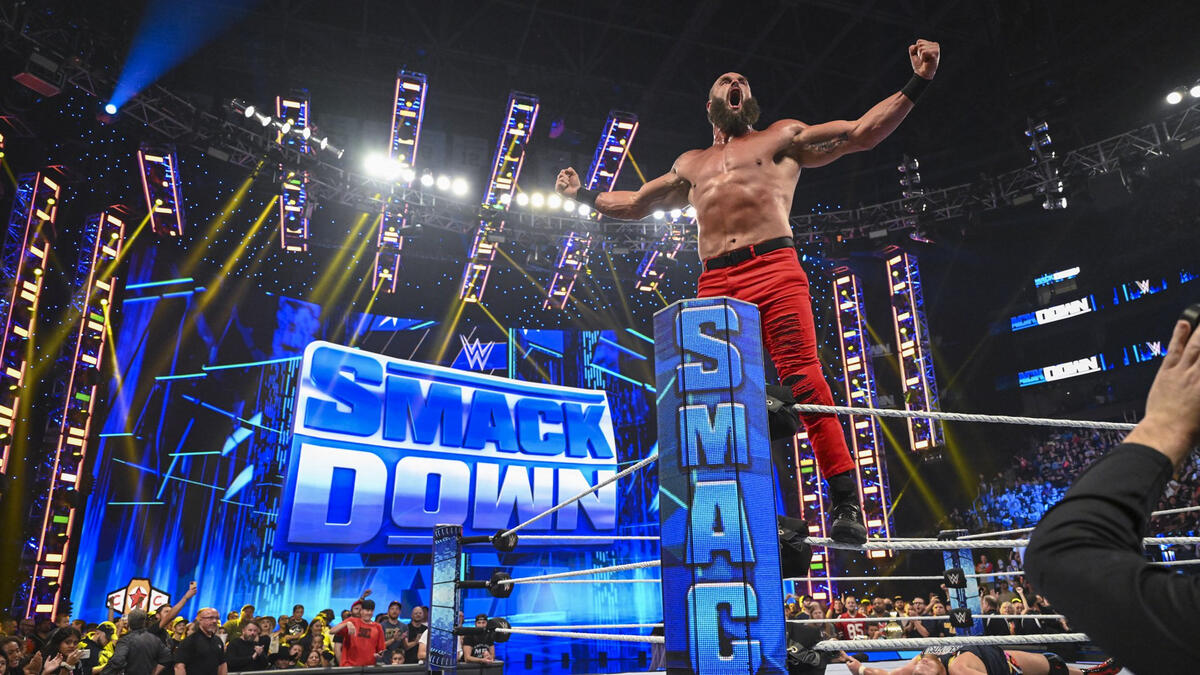 WWE SMACKDOWN  23 de Septiembre del 2022