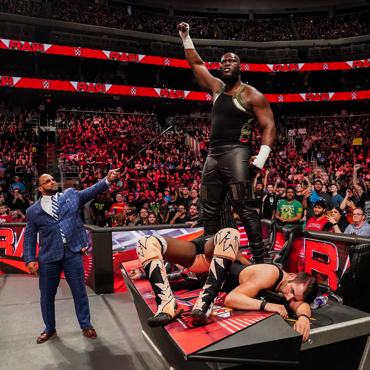 WWE MONDAY NIGHT RAW 26 de Septiembre del 2022