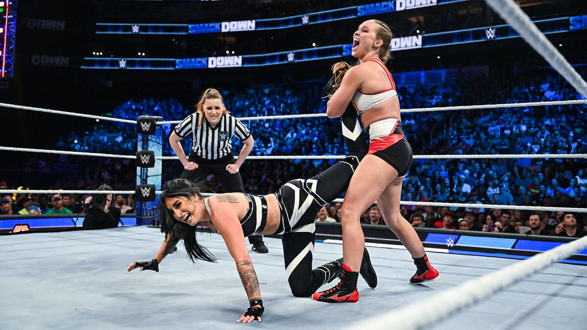 WWE Smackdown: Ronda Rousey Internally Punished For Her Actions 2