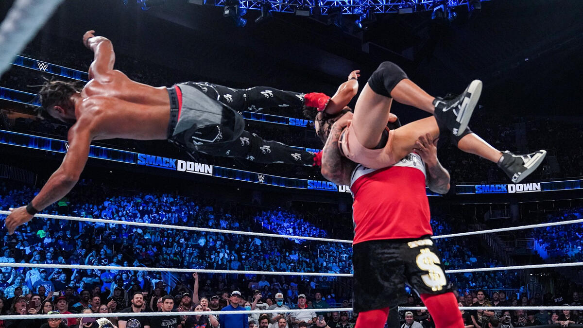 WWE SMACKDOWN  09 de Septiembre del 2022