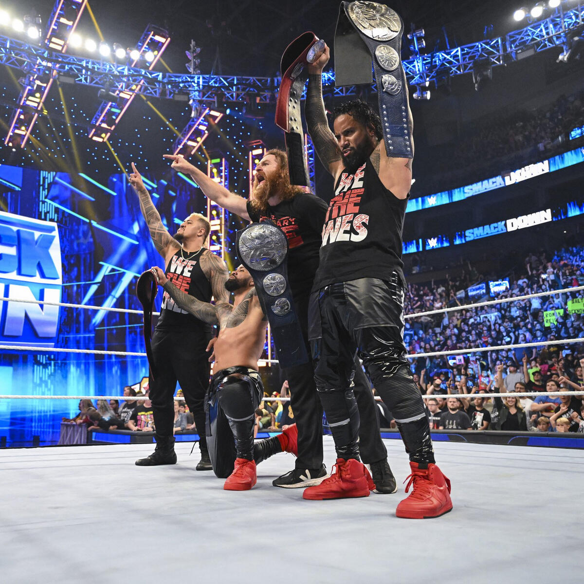 WWE SMACKDOWN  23 de Septiembre del 2022