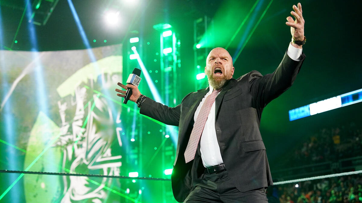 WWE Smackdown: Triple H Makes Surprise Appearance On 2022 Season Premiere 2