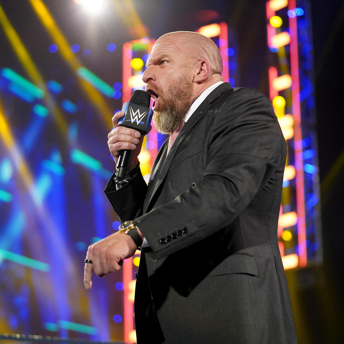 WWE Smackdown: Triple H Makes Surprise Appearance On 2022 Season Premiere 1