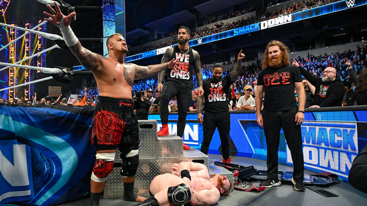 WWE SMACKDOWN 21 de Octubre del 2022