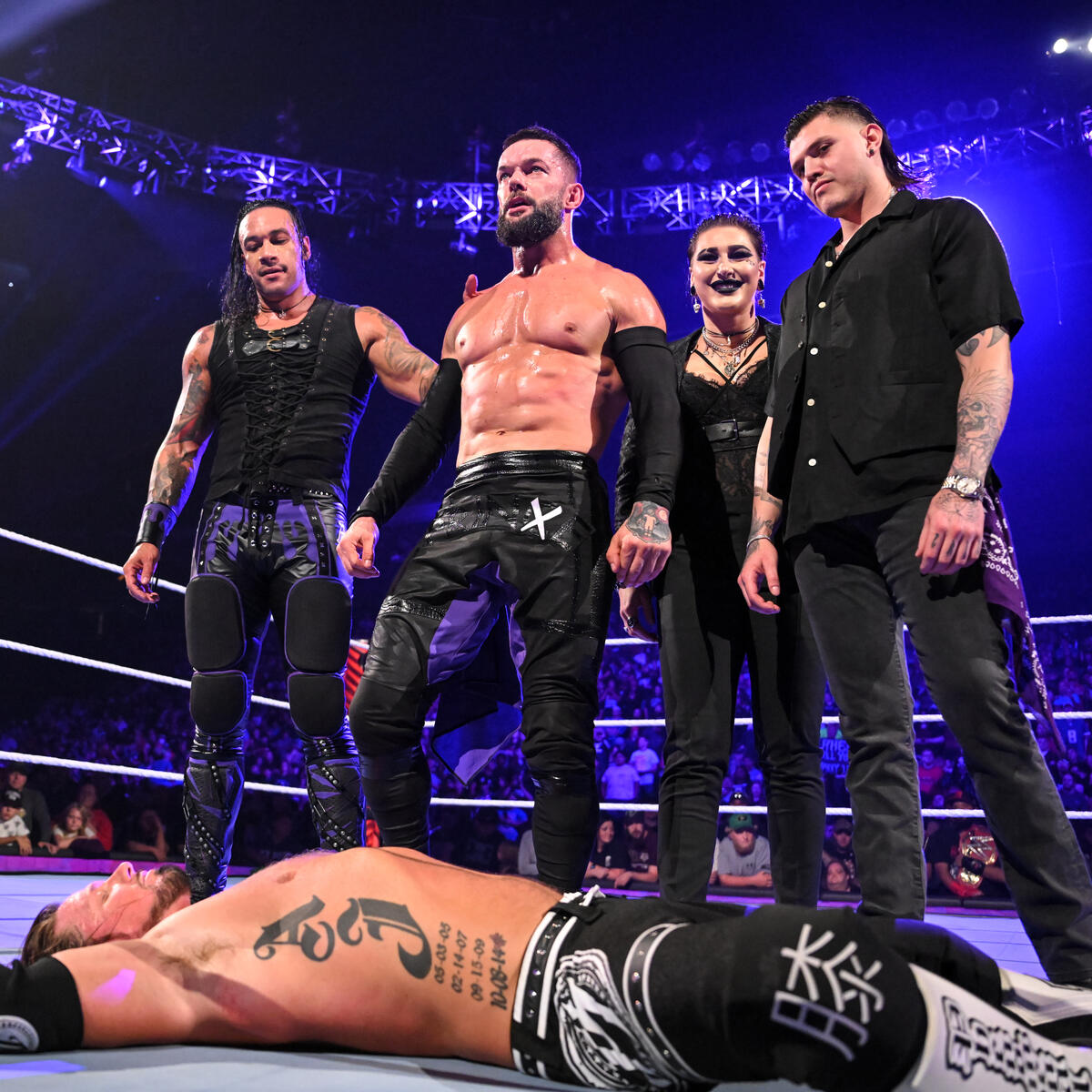 WWE MONDAY NIGHT RAW 03 de Octubre del 2022