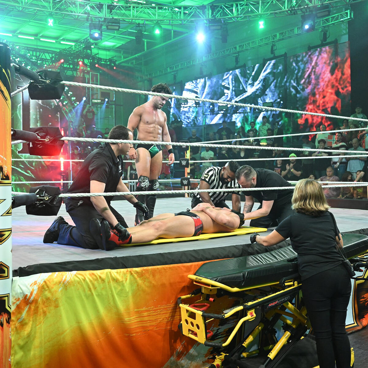 WWE NXT 25 de Octubre del 2022