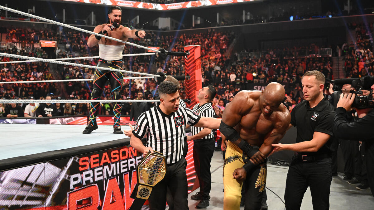 WWE Raw: New United States Champion Crowned After Surprise Brock Lesnar Return 1