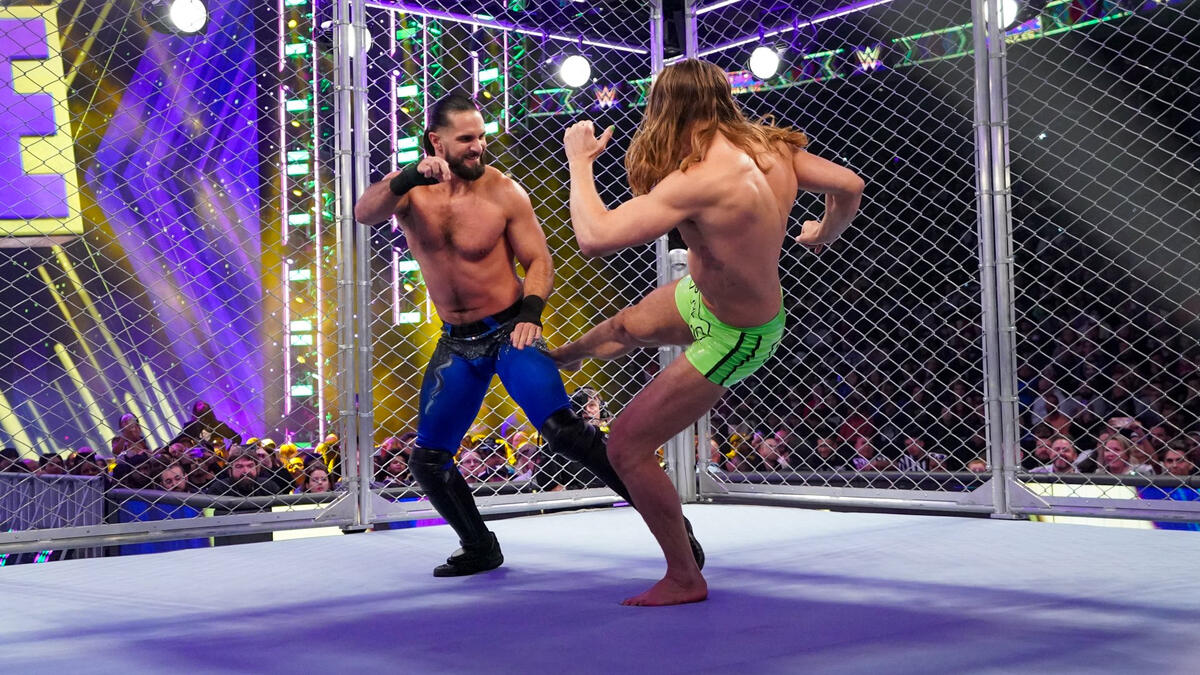 Matt Riddle vs. Seth 