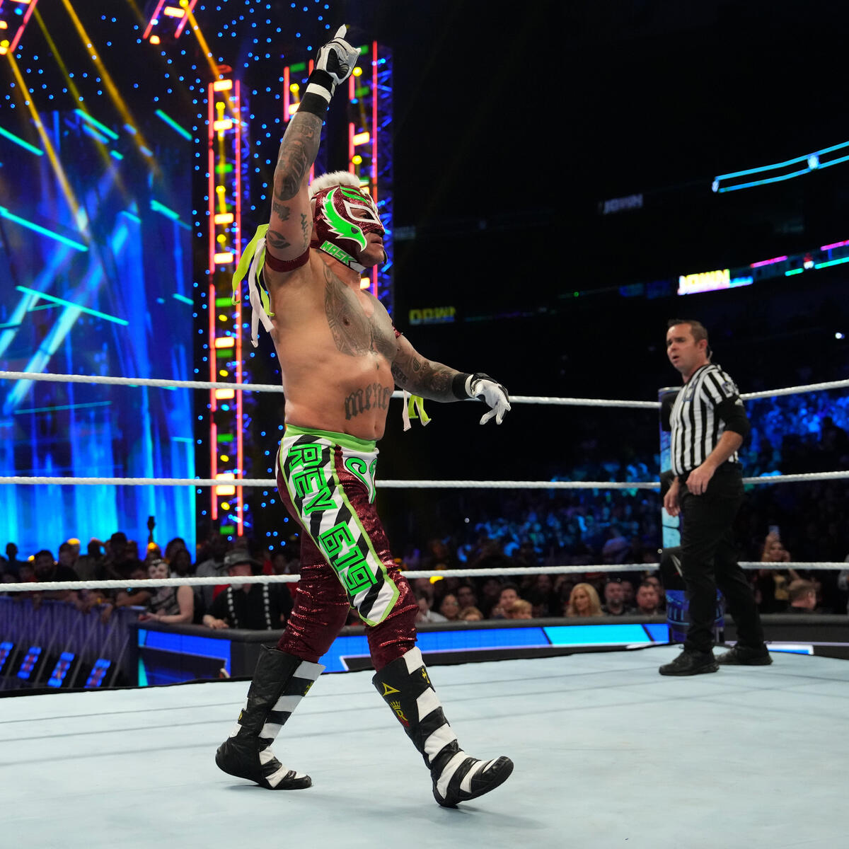 WWE Smackdown: Rey Mysterio Hits New Deal To Win Title Match Opportunity 2