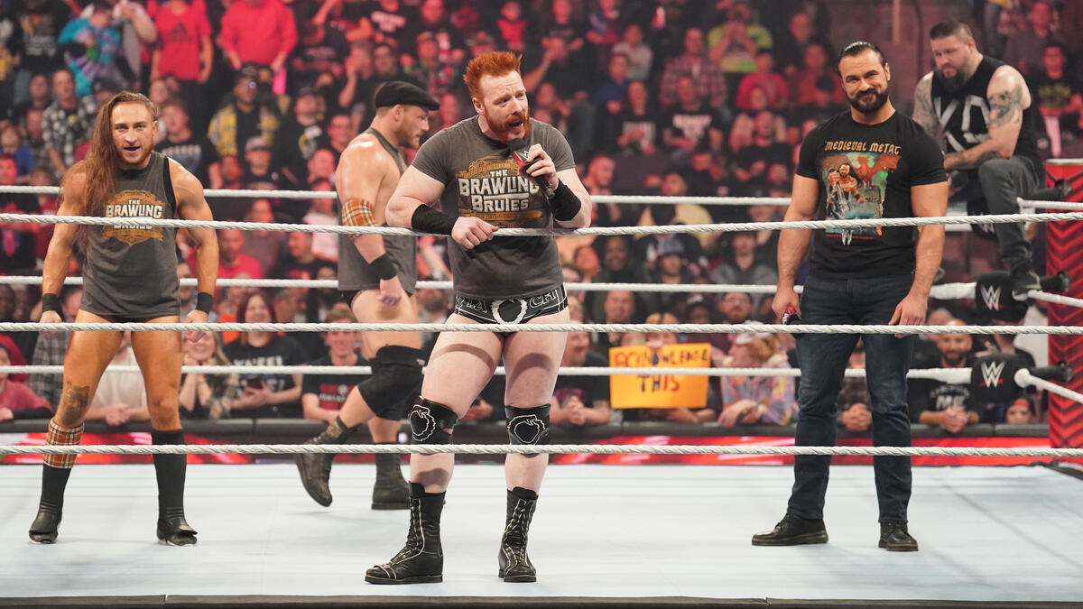 WWE Drops Banger Bros Name For Sheamus And Drew McIntyre