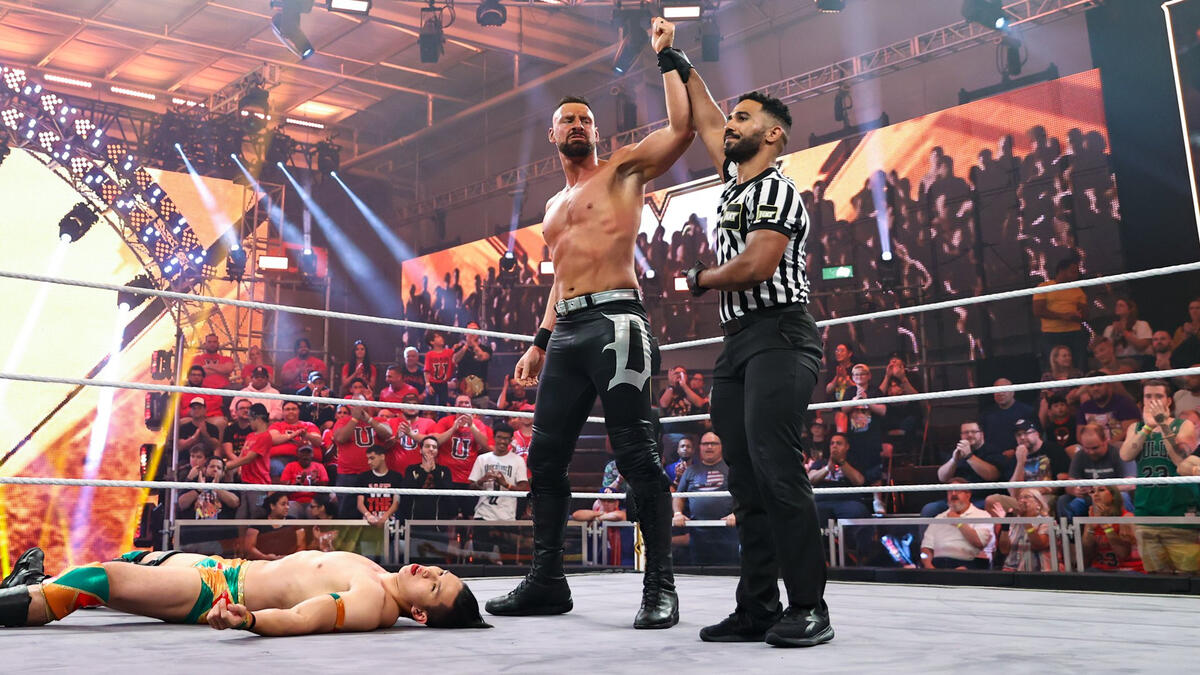 WWE NXT 29 de Noviembre del 2022