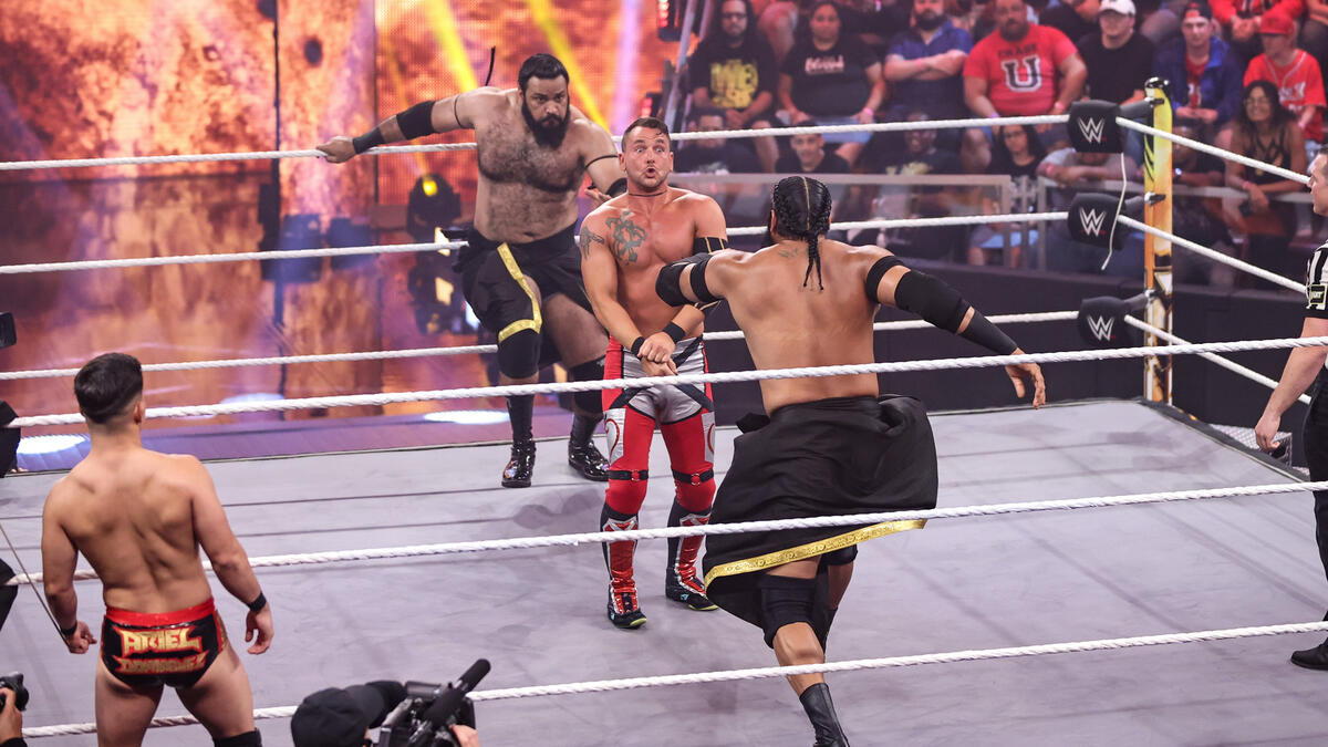 WWE NXT: Indian Superstars Veer Mahaan And Sanga Returned To Action 2