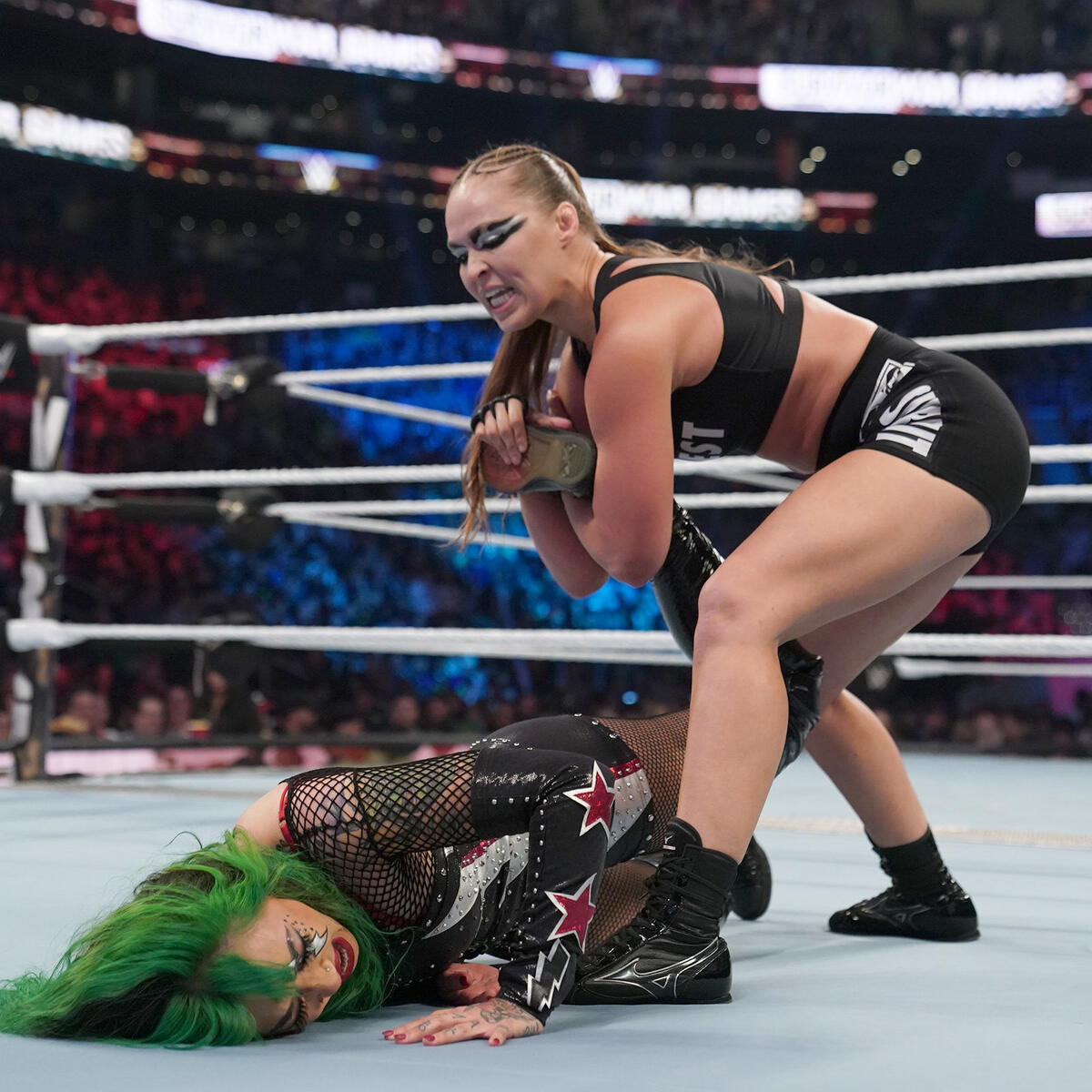 “I F**ked It Up,” Ronda Rousey On Scary Spot From WWE Survivor Series Wargames 2022 1