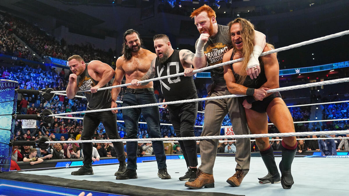 WWE SMACKDOWN 18 de Noviembre del 2022