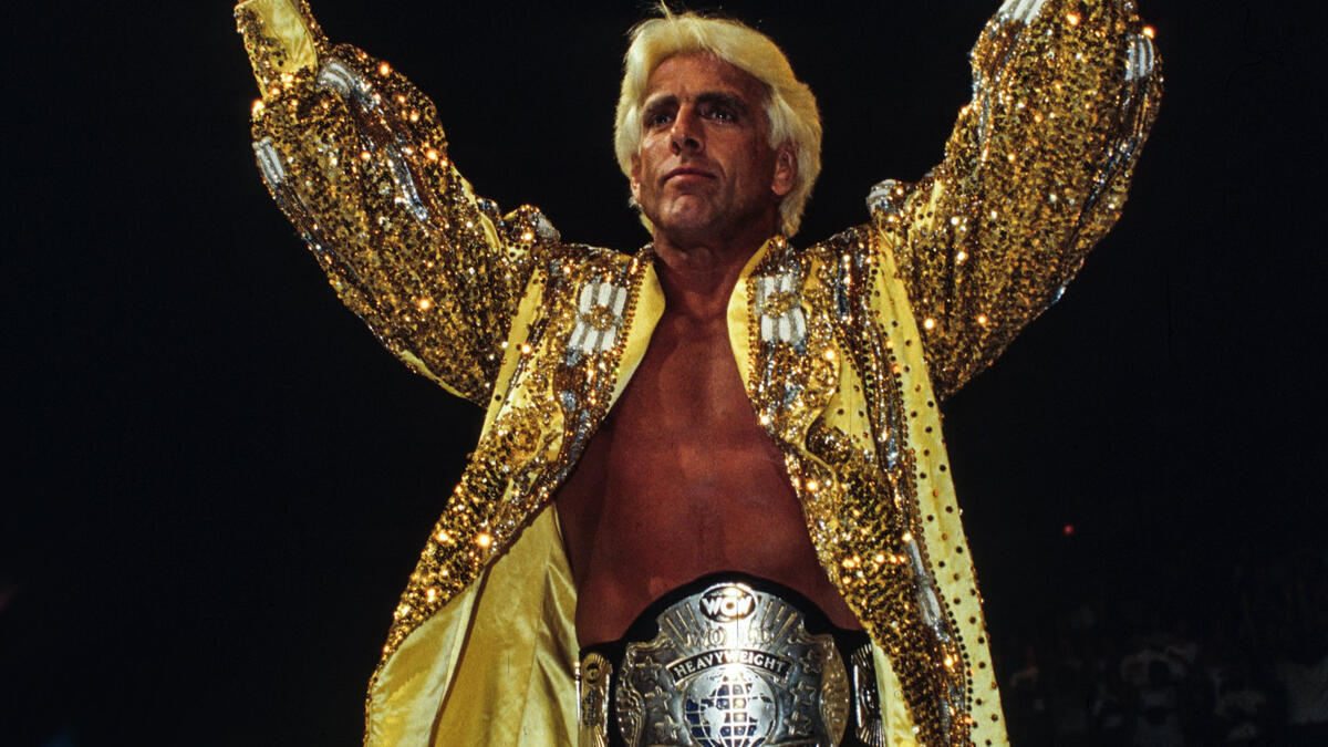 Woooooo! Becoming Ric Flair” streams exclusively on Peacock Dec