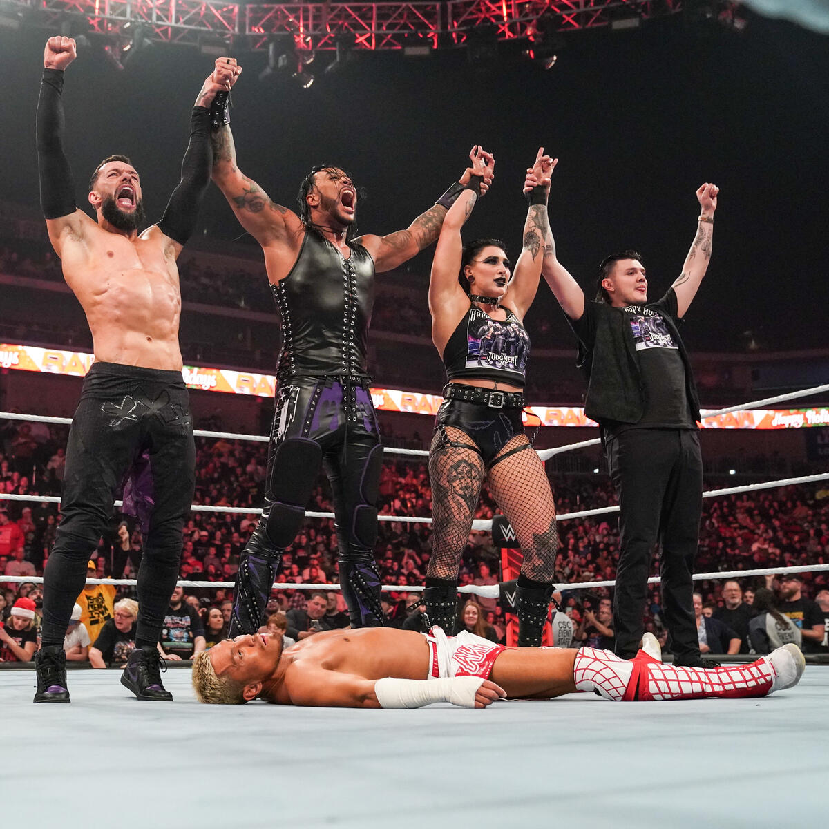 WWE MONDAY NIGHT RAW 19 de Diciembre del 2022