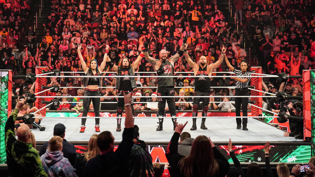 WWE MONDAY NIGHT RAW 19 de Diciembre del 2022