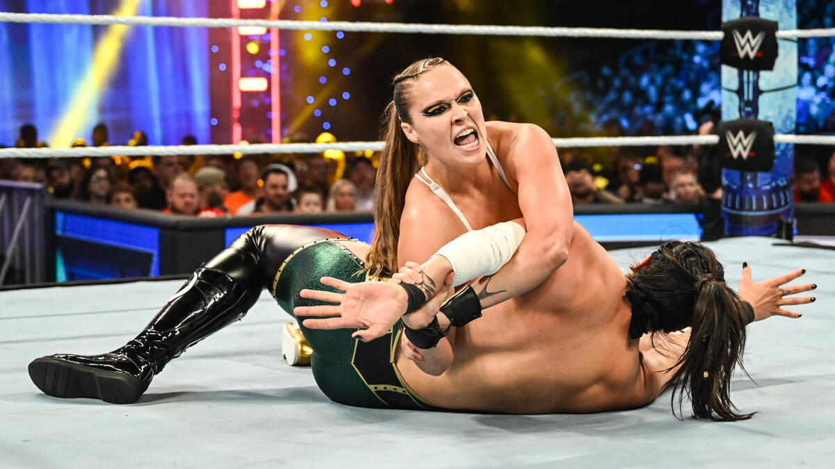 Wrestlemania 39: Ronda Rousey Currently Planned To Face Top WWE Raw Superstar 2