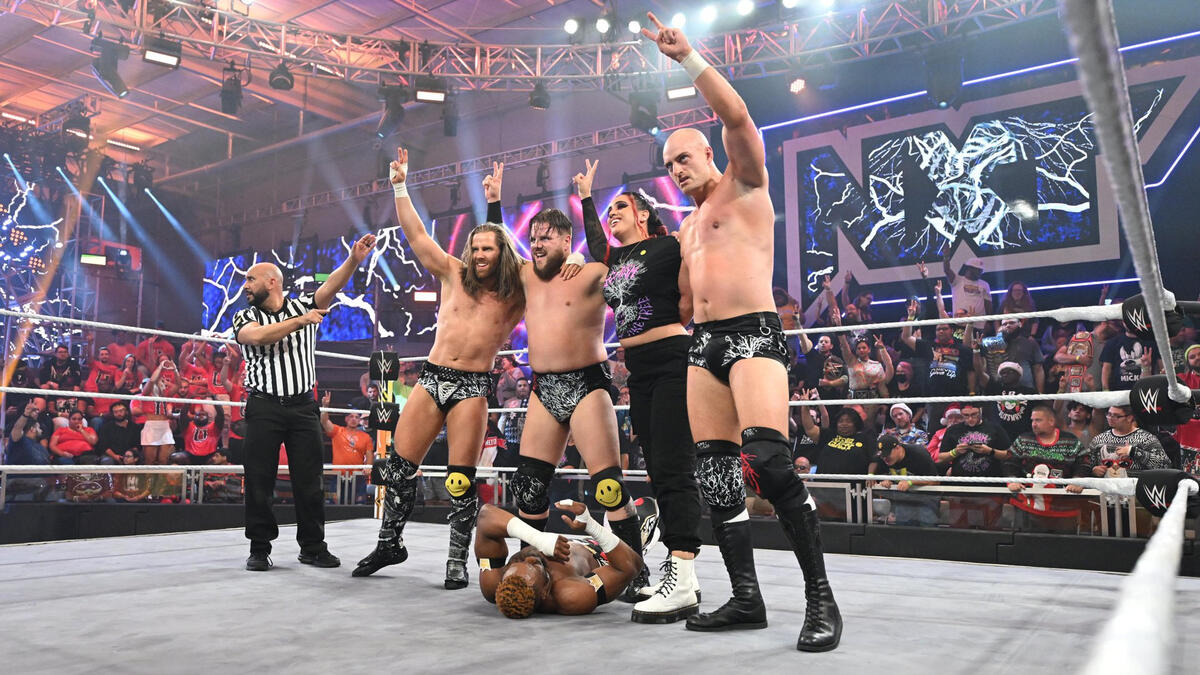 WWE NXT 27 de Diciembre del 2022