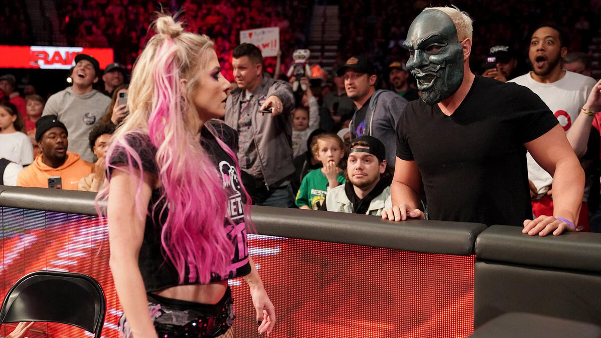 WWE Raw: Alexa Bliss Continues To Showcase Her Vicious Side Under Bray Wyatt Influence 1