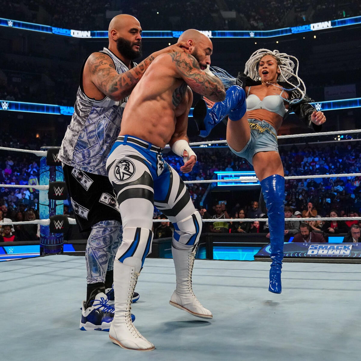 WWE Smackdown: Three Superstars Turn Heel After Royal Rumble 2023 Entry 1