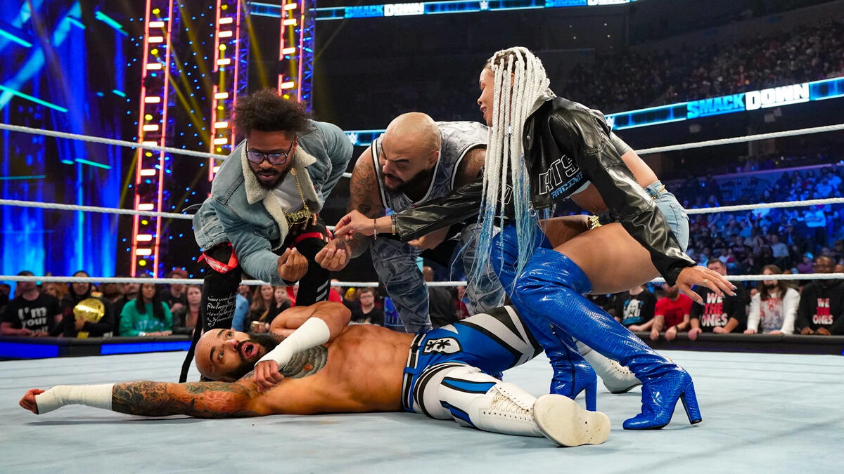 WWE SMACKDOWN 06 de Enero del 2023