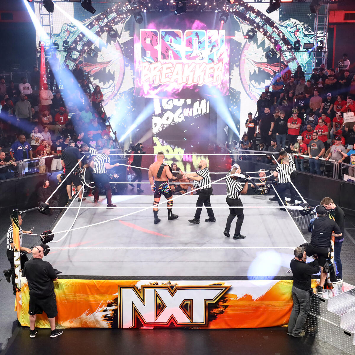 WWE NXT NEW YEAR'S EVIL 2023