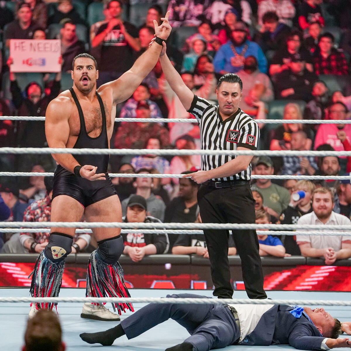 WWE MONDAY NIGHT RAW 30 de Enero del 2023