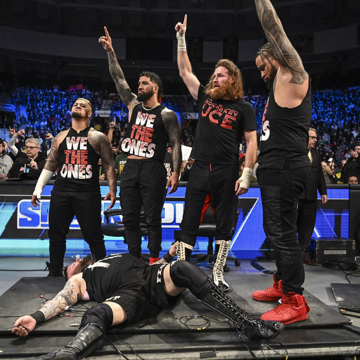 WWE SMACKDOWN 13 de Enero del 2023