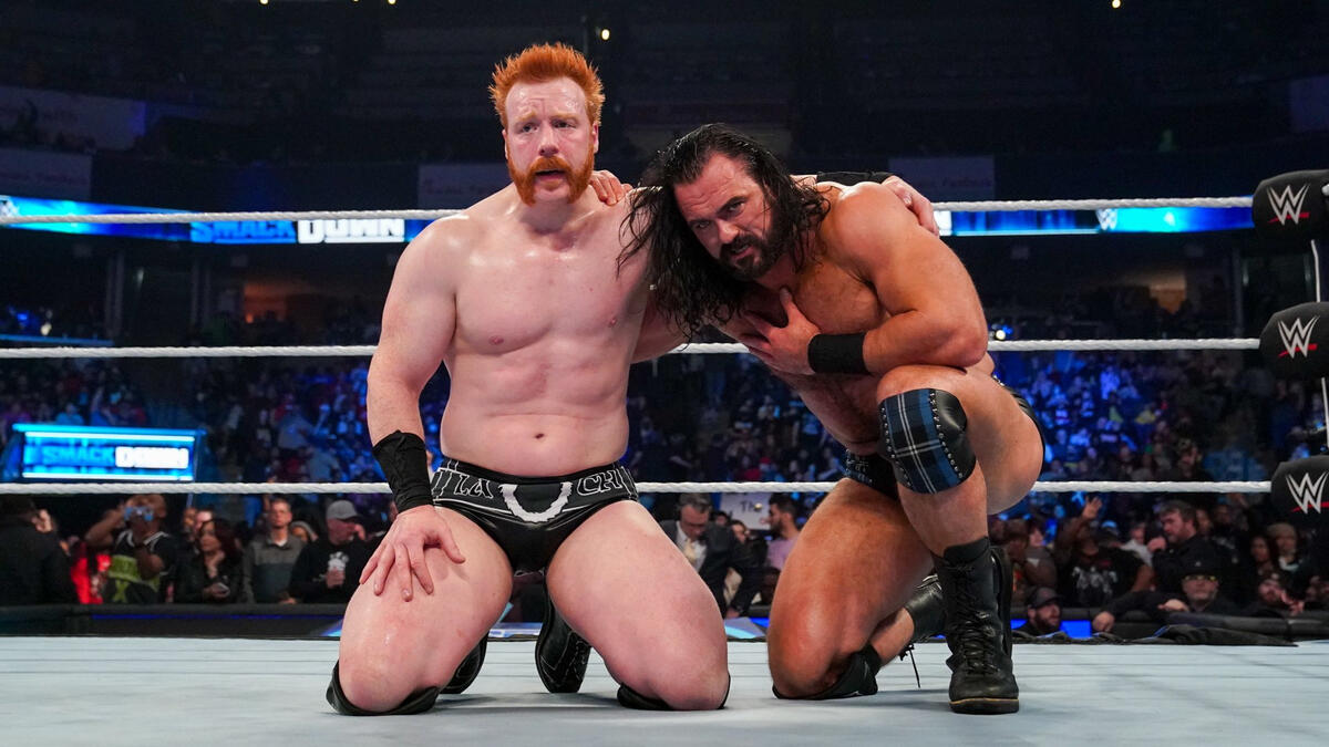 WWE Smackdown: Two Top Superstars Officially Become Tag Team On January 6 2