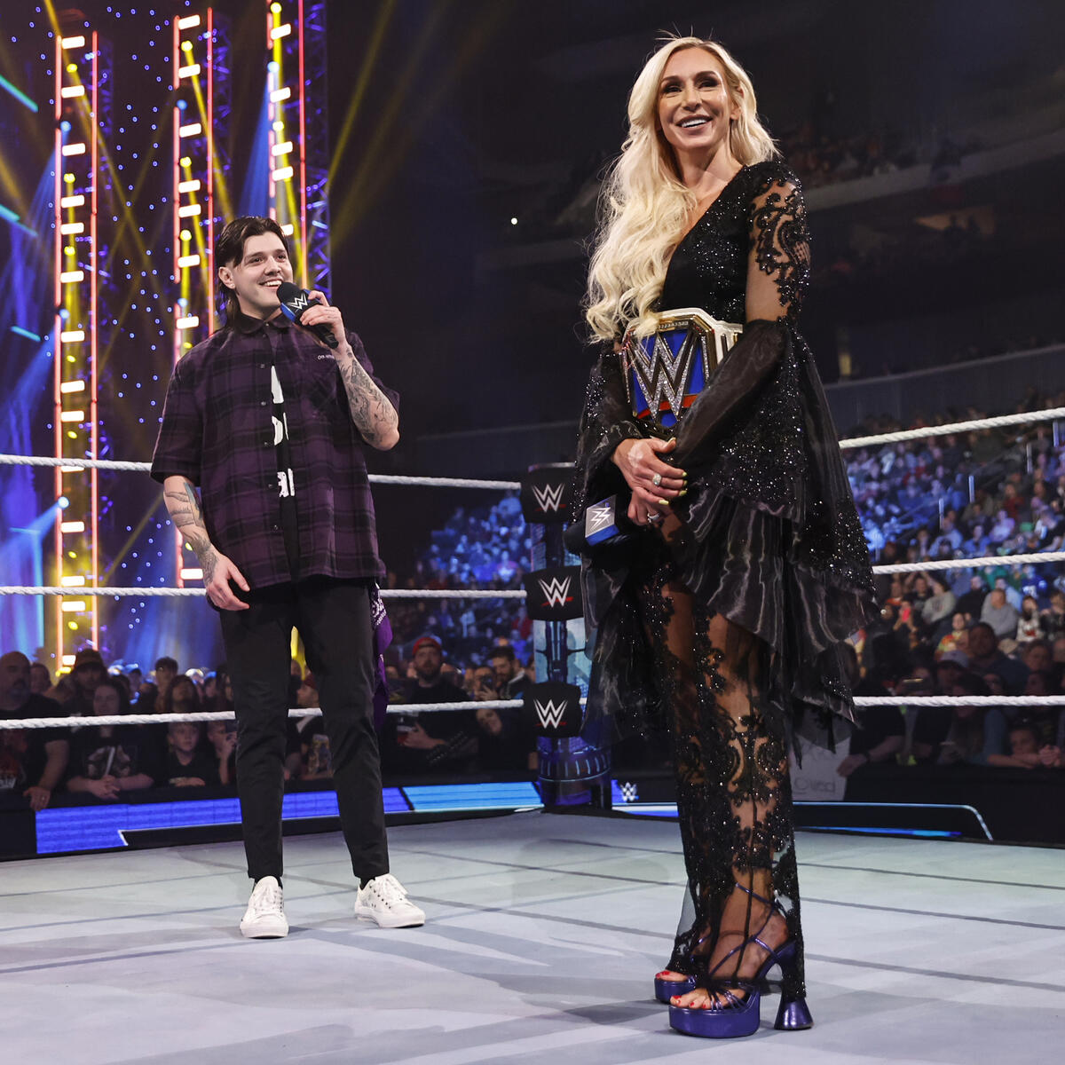 “You Don’t Want Any Part Of The Queen!” Ric Flair Warns Dominik About Charlotte Flair 1