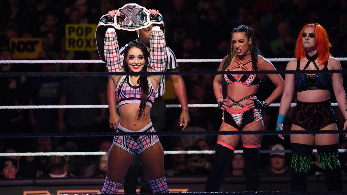 Mandy Rose “Just Felt Bad” For WWE NXT Women’s Champion Roxanne Perez 2