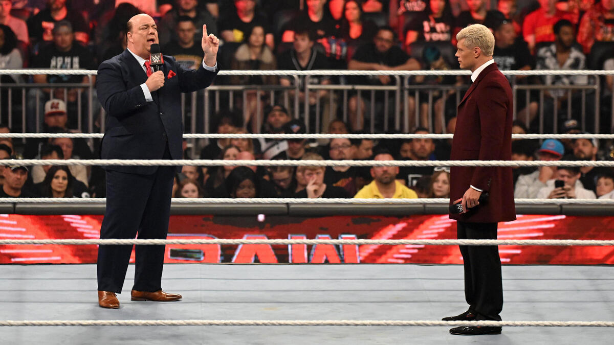 WWE Raw: “Roman Reigns Was The Son He Always Wanted,” Heyman Makes Things Personal With Rhodes 1