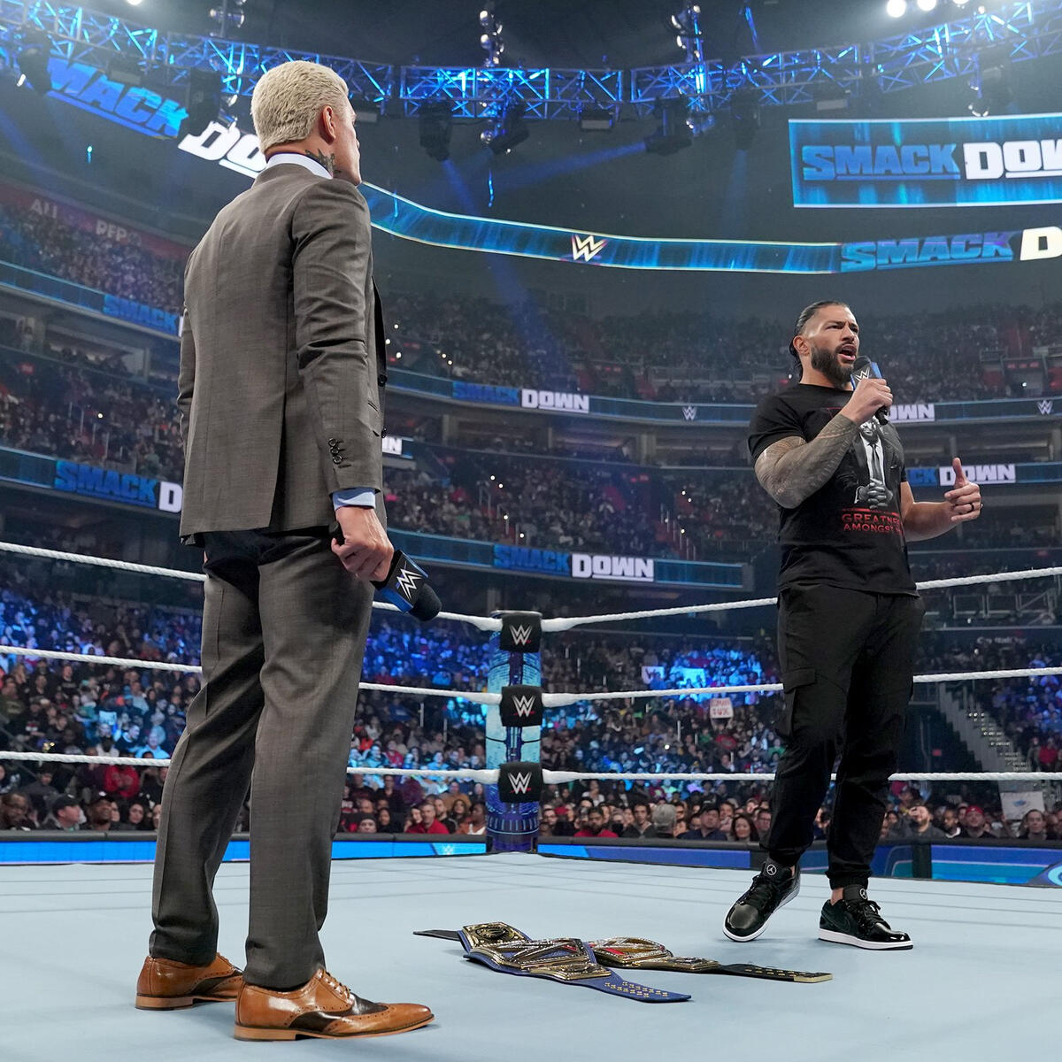 WWE Smackdown: Roman Reigns Returns To Face Cody Rhodes First-Time-Ever 2