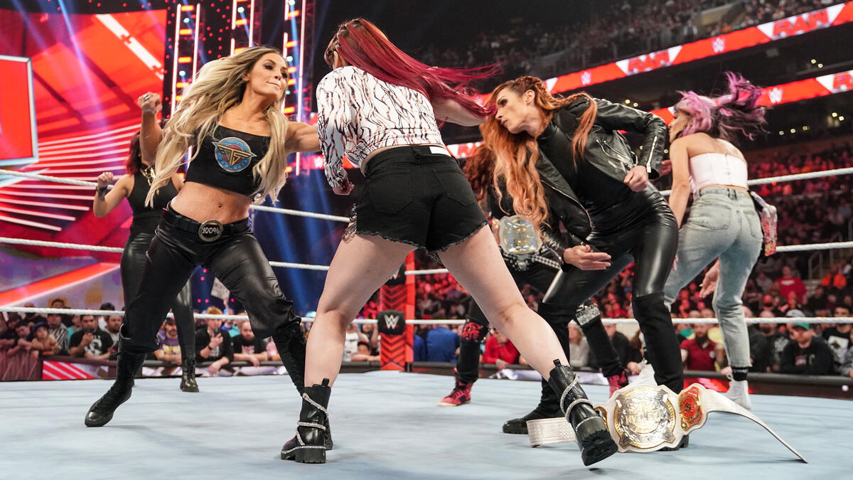 Wrestlemania 39: Trish Stratus Comes Out Of Retirement For A Huge Match At WWE PLE 1