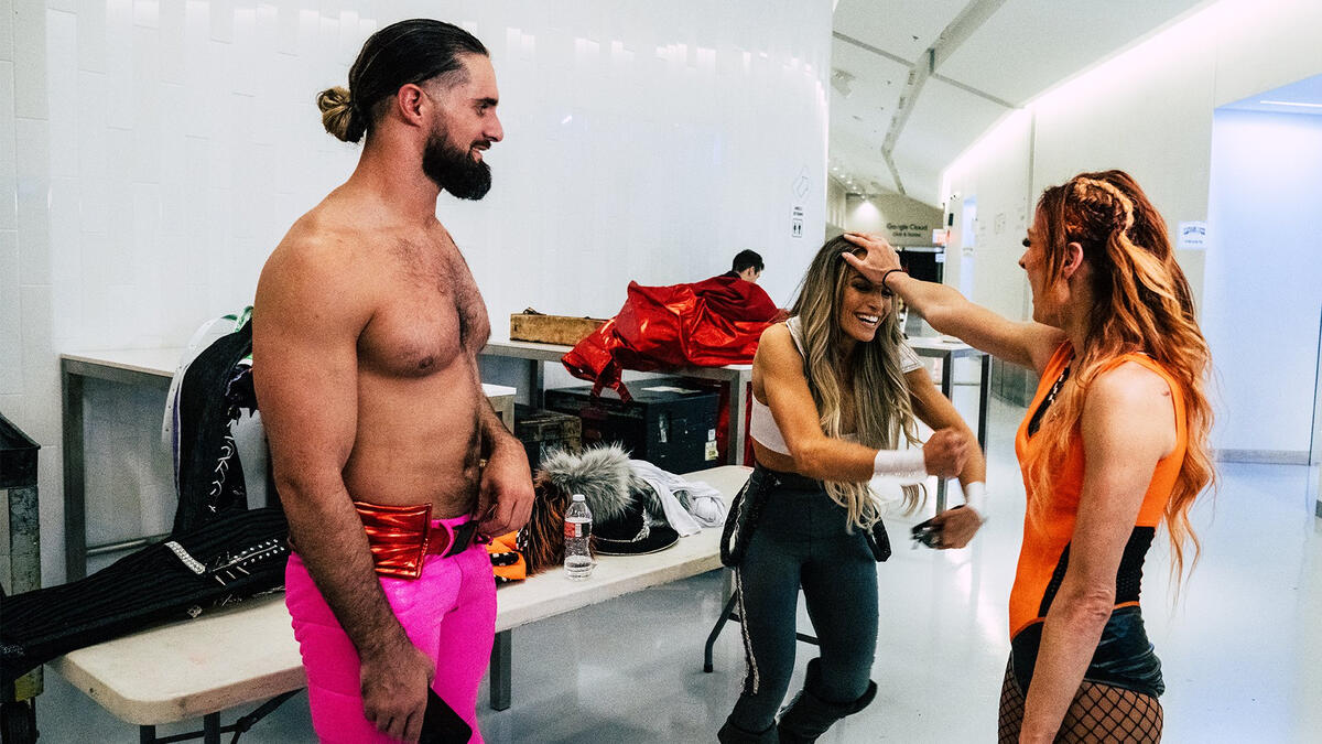 Behind the scenes of WrestleMania 39: photos