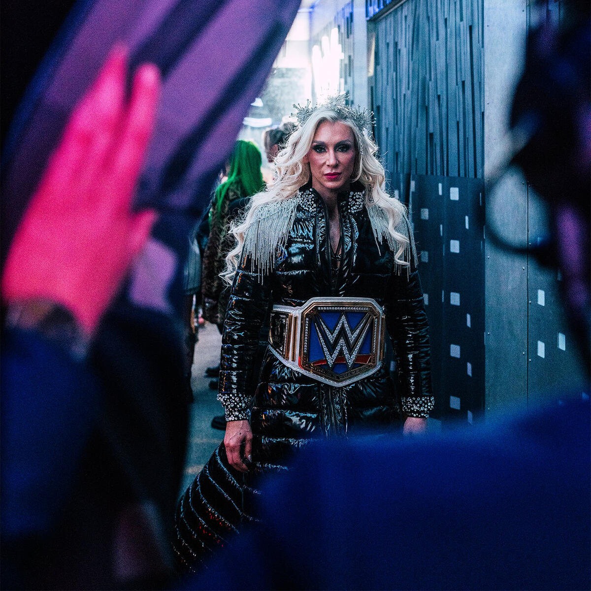 Behind the scenes of WrestleMania 39: photos