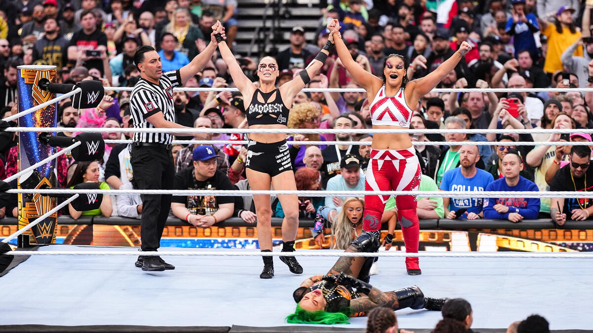 Update On WWE Plans For Women's Tag Team Titles At WrestleMania 39 – TJR  Wrestling