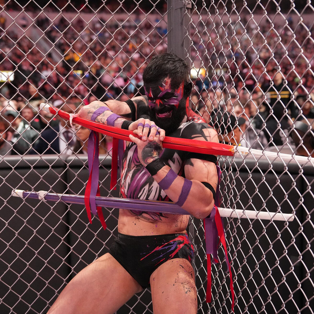 Edge vs. The Demon Finn Bálor (Hell in a Cell Match)