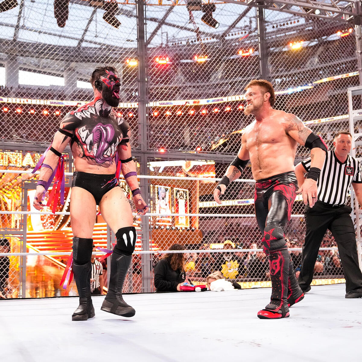 Edge vs. The Demon Finn Bálor (Hell in a Cell Match)